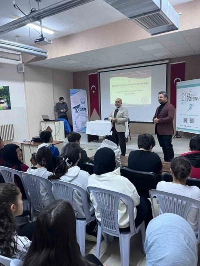 Fatih Ortaokulu’nda &quot;Nesilden Nesile Kültürel Miras&quot; sunumu
