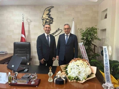 Fatih &Ouml;zt&uuml;rk Antalya Orman B&ouml;lge M&uuml;d&uuml;r Yardımcısı oldu
