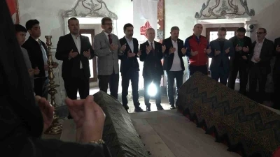 Fatih Sultan Mehmed&rsquo;in annesi H&uuml;ma Hatun dualarla yad edildi
