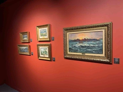 Fatih&rsquo;te "SafiStanbul-İbrahim Safi Retrospektif Sergisi" sanatseverlerle buluştu
