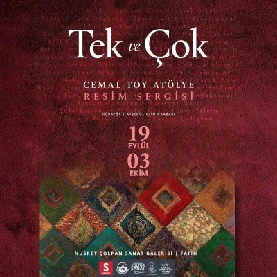 Fatih’te &quot;Tek ve Çok&quot; Sergisi sanatseverlerle buluşacak
