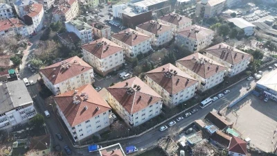 Fatih’te riskli yapılar yerini güvenli konutlara bırakıyor
