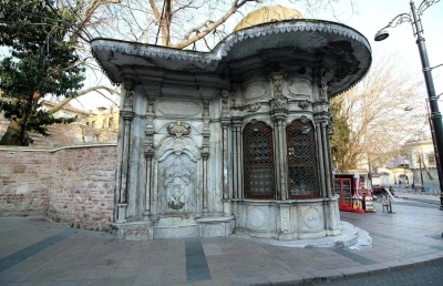 Fatih’te tarihi sebiller yeniden hayat buluyor
