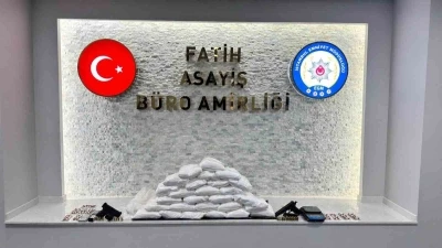 Fatih&rsquo;te uyuşturucu operasyonu: 31 kilogram kokain ele ge&ccedil;irildi, 1 g&ouml;zaltı
