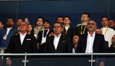 Fatih Terim, eski &ouml;ğrencilerinin ma&ccedil;ında
