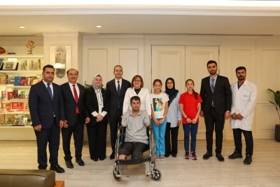 Fatma Şahin'den Burhan Doğruyol'a Umut Eli! Protez S&uuml;reci Başladı