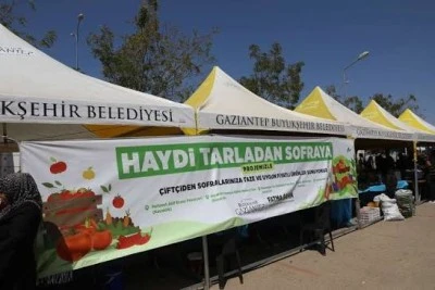 Fatma Şahin’den “Tarladan Sofraya” Hamlesi: Aracısız, Komisyonsuz Taze Ürün Dönemi Başladı!