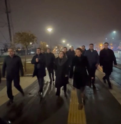 Fatma Şahin: Gaziantep&rsquo;i Kuraklığa ve Sele Karşı G&uuml;&ccedil;l&uuml; Altyapıyla Geleceğe Hazırlıyoruz