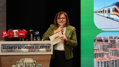 Fatma Şahin: Gaziantep olağan&uuml;st&uuml; bir d&ouml;nem yaşıyor!