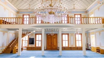 Fatma Sultan Camii bir asır sonra ibadete a&ccedil;ıldı
