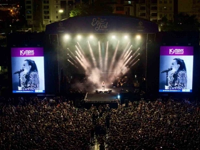 Fatma Turgut&rsquo;tan unutulmaz konser
