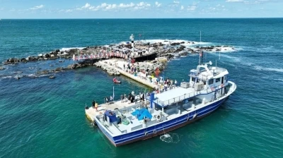 Fatsa Fener Adası yeni sezonda ziyaret&ccedil;ilerini ağırlayacak
