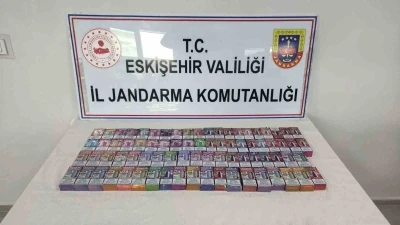Faturasız elektronik sigara ve parf&uuml;m satışına y&ouml;nelik operasyon
