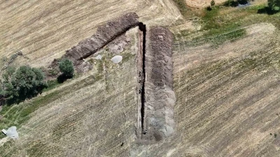 Fay hattı incelerken su buldu, yaptırdığı çeşmeye vefat eden kızının ismini verdi
