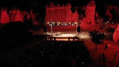 Fazıl Say ve Nakamura Hayato Kapadokya’da aynı sahnede buluştu
