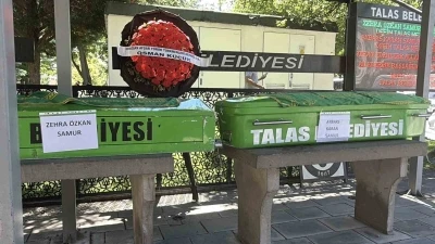 Feci kazada hayatını kaybeden anne ve 8 aylık bebeği yan yana toprağa verildi
