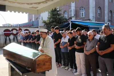 Feci kazada hayatını kaybeden Brisa yöneticisi son yolculuğuna uğurlandı
