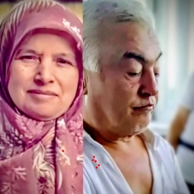 Feci kazada hayatını kaybeden çift son yolculuğuna uğurlandı
