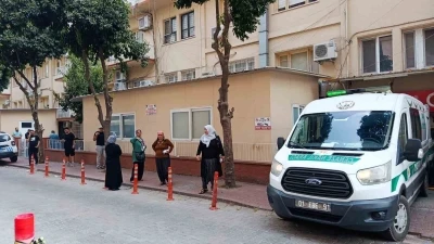 Feci kazada ölen Defne bebek ve sürücünün naaşı adli tıptan alındı
