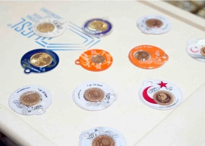 Fed’in faiz indirim beklentileri altın ons fiyatını 3 bin 600 doların üzerine taşıdı
