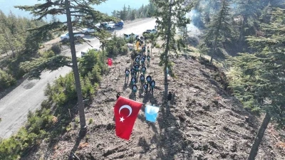 Feke&rsquo;de bir ton tohum toprakla buluştu
