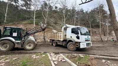 Feke&rsquo;de yaşam alanlarına bahar d&uuml;zenlemesi
