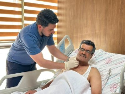 Fel&ccedil; Riskiyle Yaşıyordu! Siirt Eğitim ve Araştırma Hastanesi&rsquo;nde Şah Damarı Ameliyatıyla Sağlığına Kavuştu