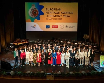 Fen Fak&uuml;ltesi &Ouml;ğretim &Uuml;yesi Do&ccedil;. Dr. Nusret Demir&rsquo;e Europa Nostra 2026 &Ouml;d&uuml;l&uuml;
