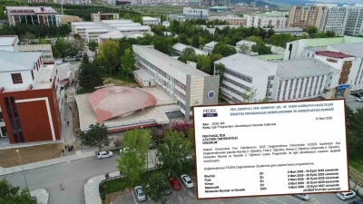 Fen fak&uuml;ltesinin 5 programına FEDEK&rsquo;ten akreditasyon
