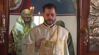 Fener Rum Patriği Bartholomeos, Gökçeada’da ayin yönetti
