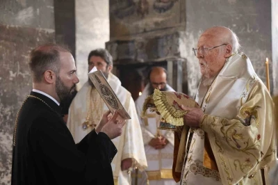 Fener Rum Patriği Bartholomeos, M&uuml;sl&uuml;manların Kurban Bayramı&rsquo;nı kutladı
