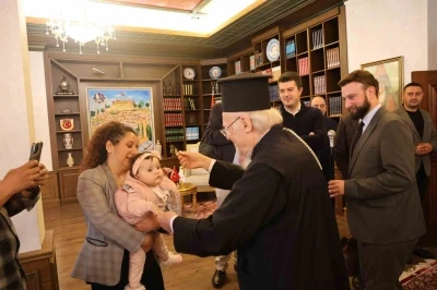 Fener Rum Patriği Bartholomeos Nevşehir&rsquo;de temaslarda bulundu
