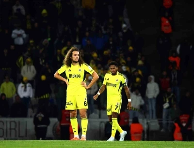 Fenerbah&ccedil;e, 17 hafta sonra gol atamadı
