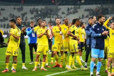 Fenerbahçe, 2 maç sonra Beşiktaş’ı yendi
