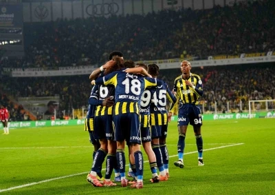 Fenerbah&ccedil;e, 3. kez ilk yarıda 3 gol attı
