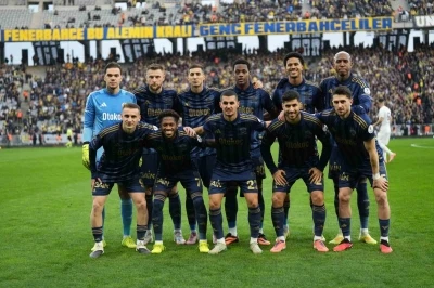 Fenerbah&ccedil;e, 7. kez kalesini gole kapattı
