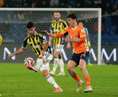 Fenerbah&ccedil;e, Başakşehir&rsquo;i konuk edecek
