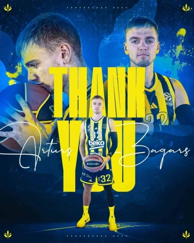 Fenerbah&ccedil;e Beko, Arturs Zagars ile yolları ayırdı
