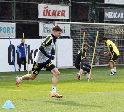 Fenerbahçe, Beşiktaş derbisi hazırlıklarına devam etti
