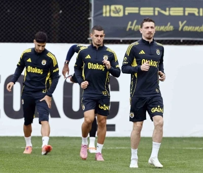 Fenerbahçe, Çaykur Rizespor maçı hazırlıklarına devam etti
