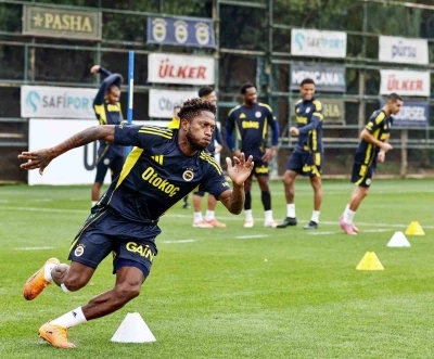 Fenerbahçe, Çaykur Rizespor maçı hazırlıklarını sürdürdü
