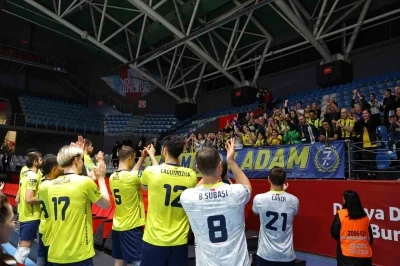 Fenerbah&ccedil;e, CEV Kupası&rsquo;nda 8&rsquo;li Finaller Turu&rsquo;na y&uuml;kseldi
