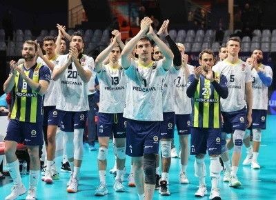 Fenerbah&ccedil;e, CEV Kupası&rsquo;ndan elendi

