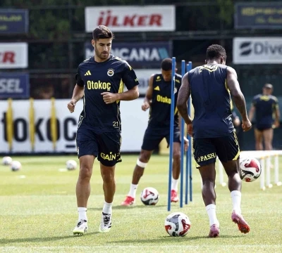 Fenerbahçe, Corendon Alanyaspor maçı hazırlıklarına başladı
