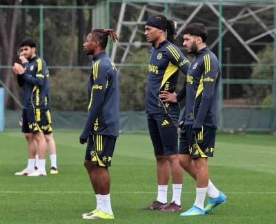 Fenerbah&ccedil;e&rsquo;de, Galatasaray derbisinin hazırlıkları başladı
