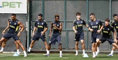 Fenerbahçe’de Gençlerbirliği maçının hazırlıkları başladı
