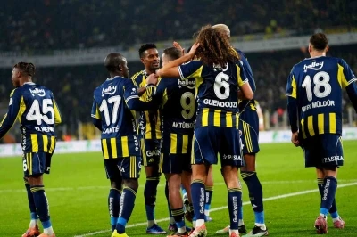 Fenerbah&ccedil;e&rsquo;de hedef, Trabzonspor&rsquo;a karşı seriyi s&uuml;rd&uuml;rmek
