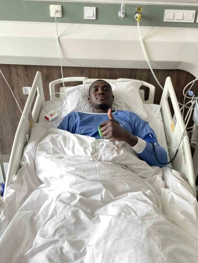 Fenerbahçe’de Jilson Bango ameliyat oldu
