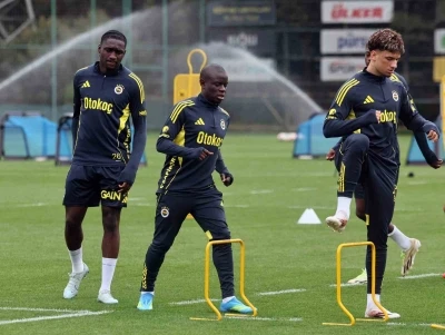 Fenerbah&ccedil;e&rsquo;de Konyaspor ma&ccedil;ı hazırlıkları başladı
