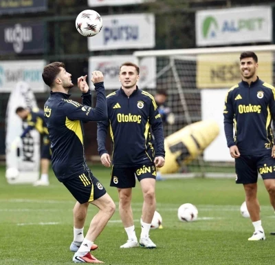 Fenerbahçe’de Nice maçı hazırlıkları başladı
